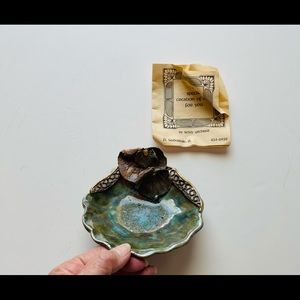 Clay, Decorative Dish